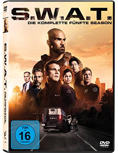 S.W.A.T. - Season 5 (6 DVDs) von Sony Pictures Home Entertainment