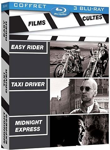 SONY PICTURES HOME ENTERTAINMENT Easy Rider + Taxi Driver + Midnight Express [Coffret 3 Blu-Ray] von Sony Pictures Home Entertainment