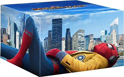 SPIDER-MAN : HOMECOMING - FIGURINE + UHD + BD 3D + 2D + BD BONUS (UV) [Édition Limitée 4K Ultra HD + Blu-ray 3D + Blu-ray 2D + Blu-ray Bonus + Figurine] von Sony Pictures Home Entertainment