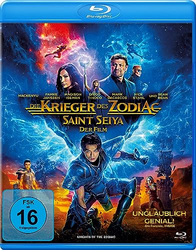 Saint Seiya: Die Krieger des Zodiac - Der Film [Blu-ray] von Sony Pictures Home Entertainment