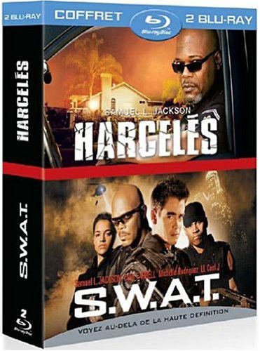 Samuel L. Jackson : Harcelés / S.W.A.T, unité d'élite - coffret 2 Blu-ray [FR Import] von Sony Pictures Home Entertainment