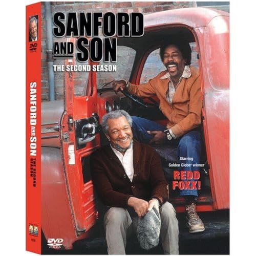 Sanford and Son - The Second Season - 3 DVD [Import USA Zone 1] von Sony Pictures Home Entertainment