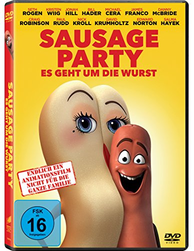 Sausage Party - Es geht um die Wurst (DVD) von Sony Pictures Home Entertainment