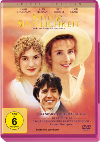 Sinn und Sinnlichkeit - Sense & Sensibility (1995) (DVD) von Sony Pictures Home Entertainment