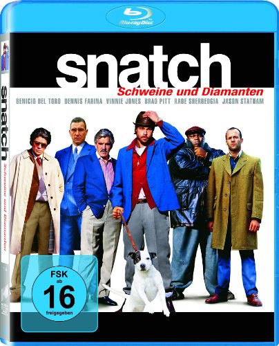 Snatch - Schweine und Diamanten (Blu-ray) von Sony Pictures Home Entertainment