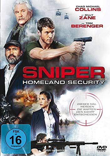Sniper: Homeland Security von Sony Pictures Home Entertainment