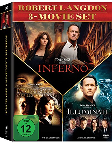 Sony Pictures Home Entertainment Robert Langdon Movie Collection (3 DVDs) von Sony Pictures Home Entertainment