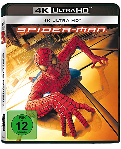 Spider-Man (4K-UHD) von Sony Pictures Home Entertainment