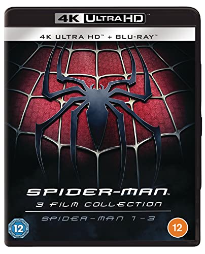 Spider-Man 1-3 [4K Ultra-HD + Blu-Ray] [Region Free] (Deutsche Sprache. Deutsche Untertitel) von Sony Pictures Home Entertainment