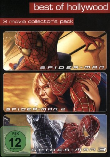 Spider-Man 1-3 - Best of Hollywood [3 DVDs] von Sony Pictures Home Entertainment