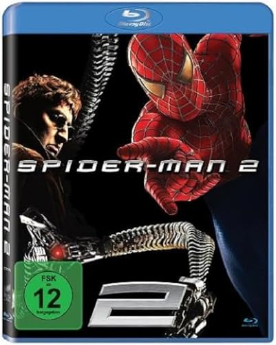 Spider-Man 2 (Neuauflage) (Blu-ray) von Sony Pictures Home Entertainment