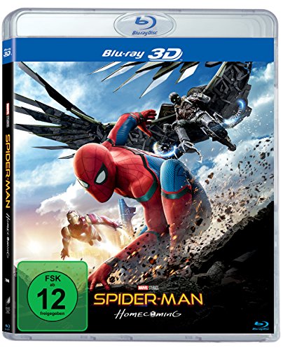 Spider-Man Homecoming [3D-Blu-ray] von Sony Pictures Home Entertainment