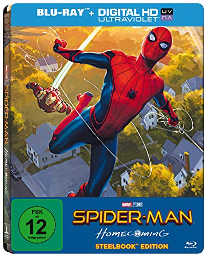Spider-Man Homecoming Steelbook (PopArt) (exklusiv bei Amazon.de) [Blu-ray] [Limited Edition] von Sony Pictures Home Entertainment