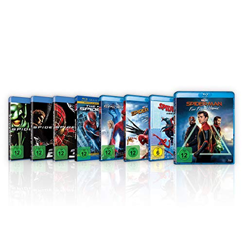 Spider-Man Sammlung [Blu-ray] | Im Bundle heute 26% reduziert von Sony Pictures Home Entertainment