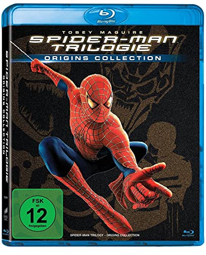 Spider-Man Trilogie (3 Blu-ray) von Sony Pictures Home Entertainment