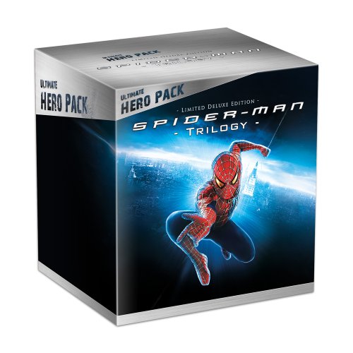 Spider-Man – Trilogie – Coffret Collector mit der Figur Venom – Limitierte Edition exclusive Amazon. fr [Blu-ray] von Sony Pictures Home Entertainment