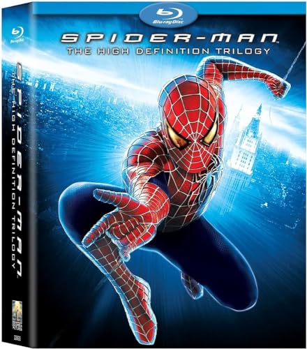 Spider-Man Trilogy [Blu-ray] [UK Import] von Sony Pictures Home Entertainment