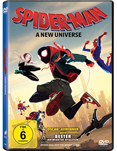 Spider-Man: A New Universe (DVD) von Sony Pictures Home Entertainment