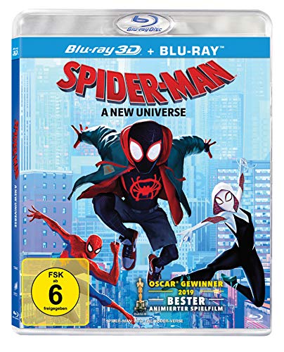 Spider-Man: A new Universe (3D Blu-ray, 2 Disc) von Sony Pictures Home Entertainment