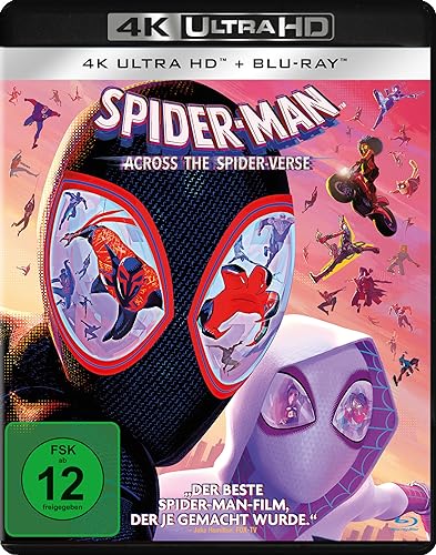 Spider-Man: Across the Spider-Verse (4K Ultra HD) (+Blu-ray) von Sony Pictures Home Entertainment