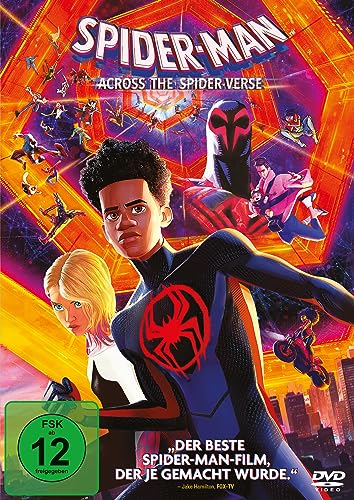 Spider-Man: Across the Spider-Verse von Sony Pictures Home Entertainment