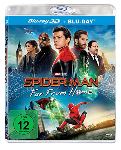 Spider-Man: Far From Home (3D Blu-ray) von Sony Pictures Home Entertainment