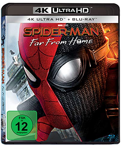 Spider-Man: Far From Home (4K-UHD+Blu-ray) von Sony Pictures Home Entertainment