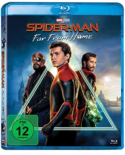 Spider-Man: Far From Home (Blu-ray) von Sony Pictures Home Entertainment