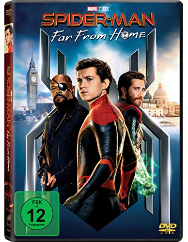 Spider-Man: Far From Home (DVD) von Sony Pictures Home Entertainment