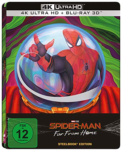 Spider-Man: Far From Home (Limited 3D UHD Steelbook) [Blu-ray] von Sony Pictures Home Entertainment