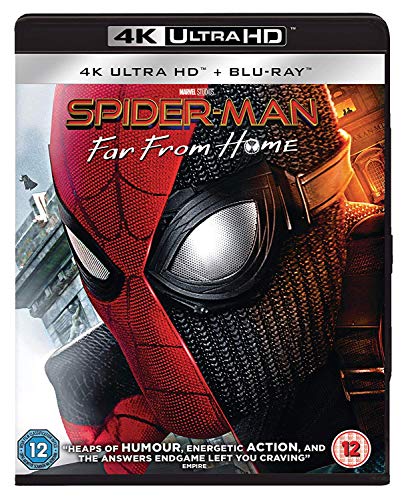 Spider-Man: Far from Home [4k Ultra-HD + Blu-ray] [UK Import] von Sony Pictures Home Entertainment