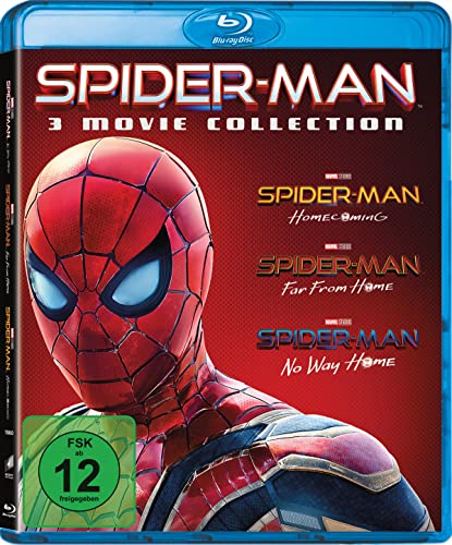 Spider-Man: Homecoming, Far From Home, No Way Home (3 Blu-rays) von Sony Pictures Home Entertainment