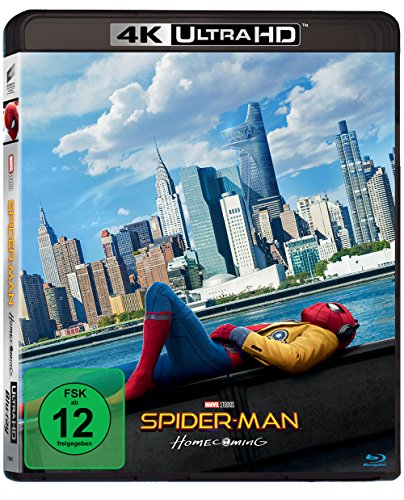 Spider-Man: Homecoming (4K-UHD+Blu-ray) von Sony Pictures Home Entertainment