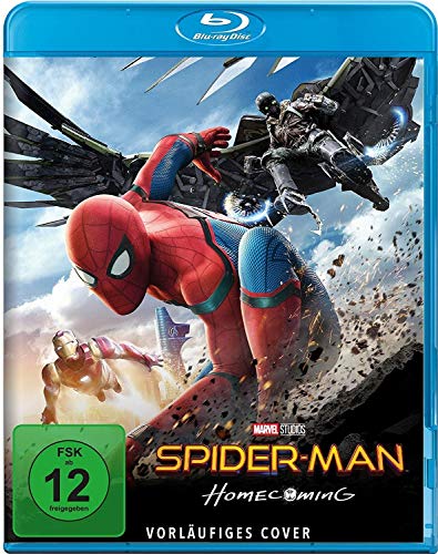 Spider-Man: Homecoming (Blu-ray) von Sony Pictures Home Entertainment
