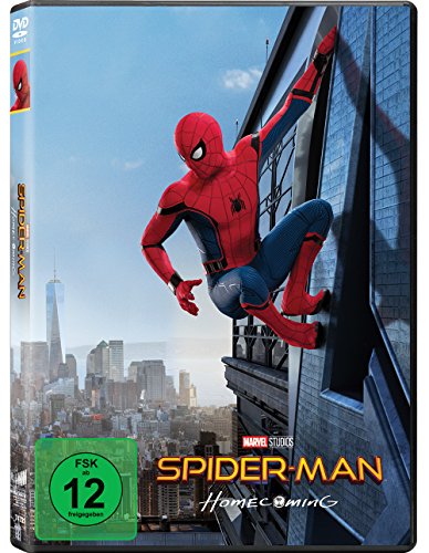 Spider-Man: Homecoming (DVD) von Sony Pictures Home Entertainment