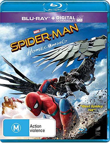 Spider-Man: Homecoming [Blu-ray] [UK Import] von Sony Pictures Home Entertainment