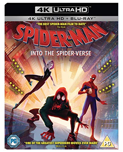 Spider-Man: Into the Spider-Verse [4k Ultra-HD + Blu-ray] [UK Import] von Sony Pictures Home Entertainment