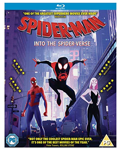 Spider-Man: Into the Spider-Verse [Blu-ray] [UK Import] von Sony Pictures Home Entertainment