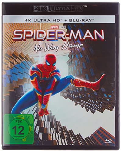 Spider-Man: No Way Home (4K-UHD+Blu-ray) von Sony Pictures Home Entertainment
