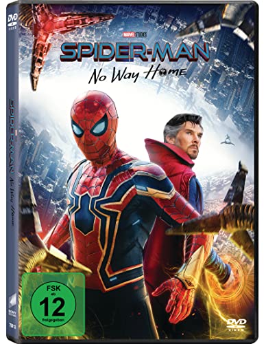 Spider-Man: No Way Home (DVD) von Sony Pictures Home Entertainment