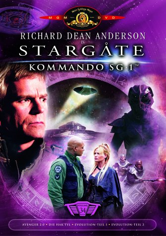 Stargate Kommando SG-1, DVD 34 von Sony Pictures Home Entertainment