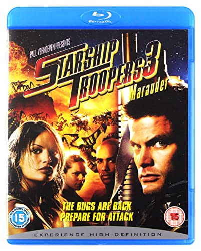 Starship Troopers 3: Marauder [Blu-ray] [UK Import] von Sony Pictures Home Entertainment