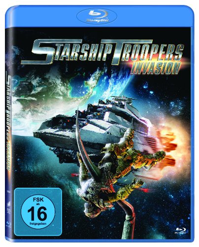 Starship Troopers: Invasion (Blu-ray) von Sony Pictures Home Entertainment