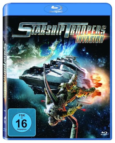 Starship Troopers: Invasion (Blu-ray) von Sony Pictures Home Entertainment