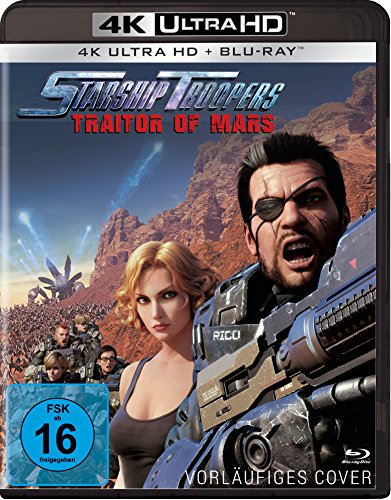 Starship Troopers: Traitor of Mars (4K-UHD) von Sony Pictures Home Entertainment