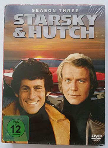 Starsky & Hutch - Season 3 [5 DVDs] von Sony Pictures Home Entertainment
