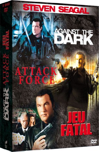 Steven Seagal : Against the dark / Attack force / Jeu fatal - coffret 3 DVD von Sony Pictures Home Entertainment