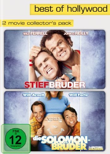 Stiefbrüder / Die Solomon-Brüder - Best of Hollywood/2 Movie Collector's Pack [2 DVDs] von Sony Pictures Home Entertainment