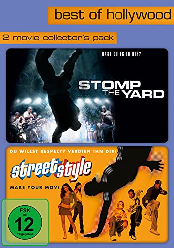 Stomp the Yard/Street Style - Best of Hollywood/2 Movie Collector's Pack [2 DVDs] von Sony Pictures Home Entertainment