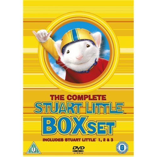 Stuart Little Complete All 3 Movies DVD Film Trilogy Collection [3 Discs] Part 1, 2, 3:Call of the Wild + Extras von Sony Pictures Home Entertainment